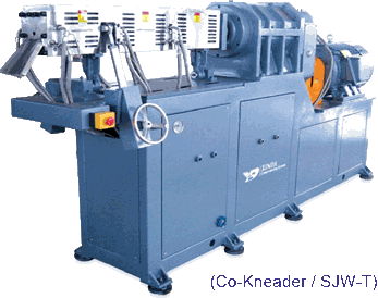 Co-Kneader Melt Pump