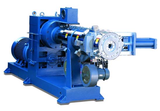 liquid injection Screen Changer
