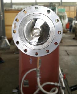 liquid injection Screen Changer